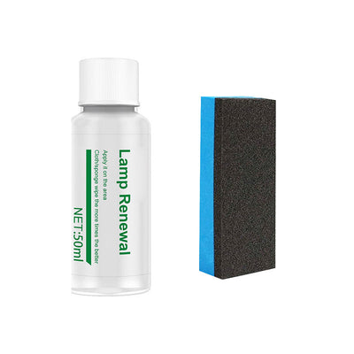 Auto Long Lasting Headlight Repair Fluid For Clear Bright Lights