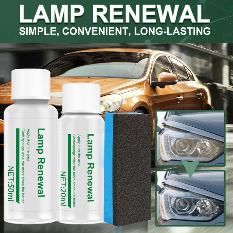 Auto Long Lasting Headlight Repair Fluid For Clear Bright Lights