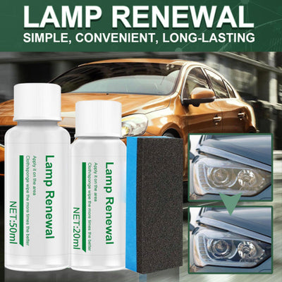 Auto Long Lasting Headlight Repair Fluid For Clear Bright Lights
