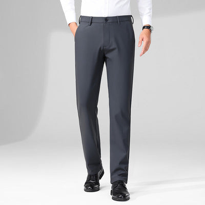 Men's Business Suit Pants Thickened Comfortable Formal Trousers