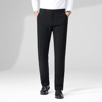 Men's Business Suit Pants Thickened Comfortable Formal Trousers