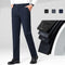 Men's Business Suit Pants Thickened Comfortable Formal Trousers