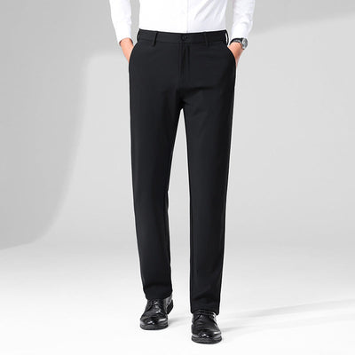 Men's Business Suit Pants Thickened Comfortable Formal Trousers