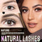 Snap-On Eyelashes Set Natural Look Lightweight Comfortable Wear