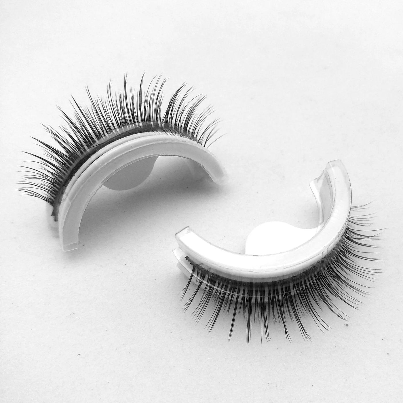 Snap-On Eyelashes Set Natural Look Lightweight Comfortable Wear