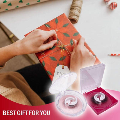 Reusable Self-Adhesive Eyelashes Long Lasting Natural Look Set