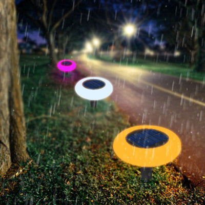 Outdoor Solar Sensor Lights For Garden Lawn Illumination
