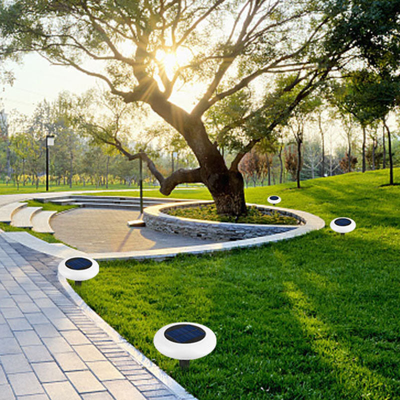 Outdoor Solar Sensor Lights For Garden Lawn Illumination
