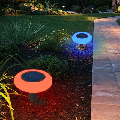 Outdoor Solar Sensor Lights For Garden Lawn Illumination
