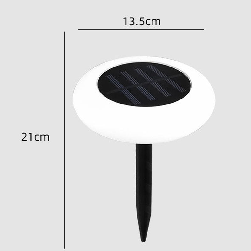 Outdoor Solar Sensor Lights For Garden Lawn Illumination