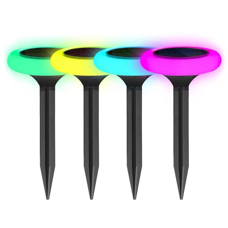 Outdoor Solar Sensor Lights For Garden Lawn Illumination