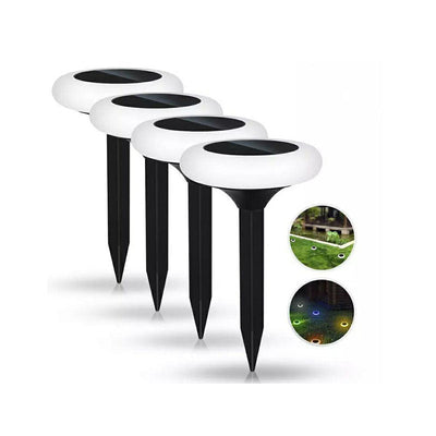 Outdoor Solar Sensor Lights For Garden Lawn Illumination