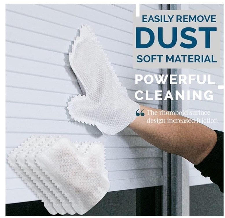 Household Cleaning Gloves For Home Dust Removal And Disinfection