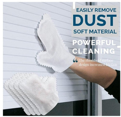 Household Cleaning Gloves For Home Dust Removal And Disinfection