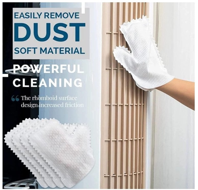Household Cleaning Gloves For Home Dust Removal And Disinfection