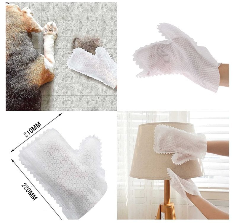 Household Cleaning Gloves For Home Dust Removal And Disinfection