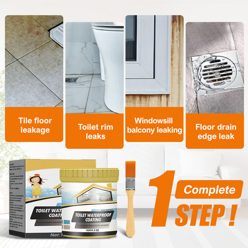 Waterproof Clear Sealant Patch For Instant Leak And Crack Repair