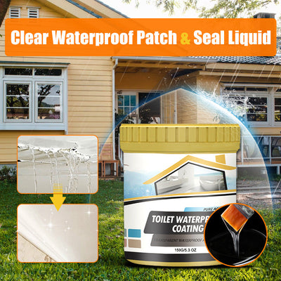 Waterproof Clear Sealant Patch For Instant Leak And Crack Repair
