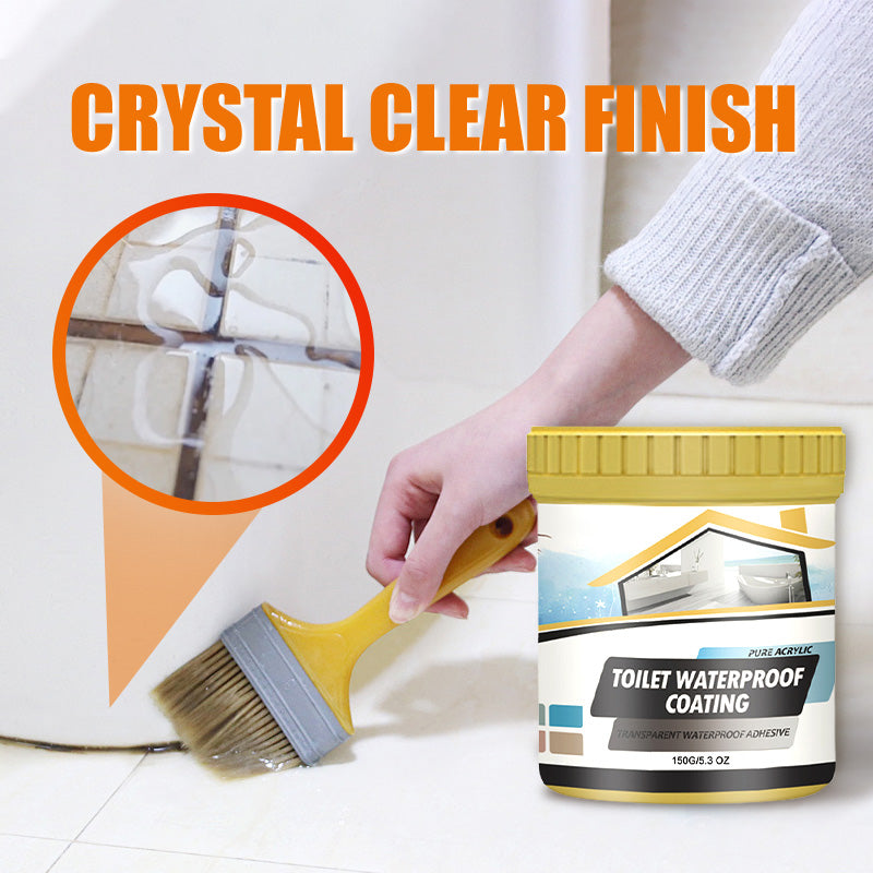 Waterproof Clear Sealant Patch For Instant Leak And Crack Repair