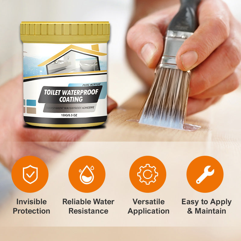 Waterproof Clear Sealant Patch For Instant Leak And Crack Repair