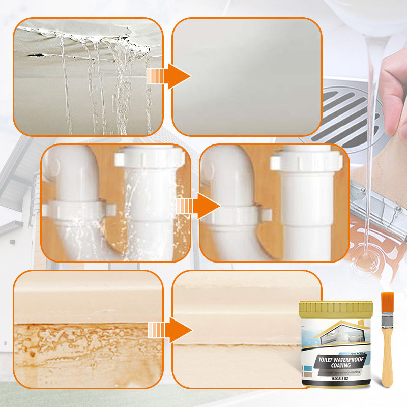 Waterproof Clear Sealant Patch For Instant Leak And Crack Repair
