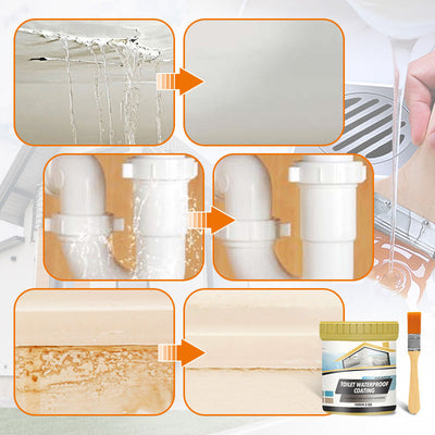 Waterproof Clear Sealant Patch For Instant Leak And Crack Repair