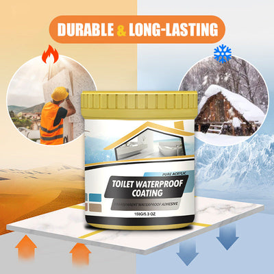 Waterproof Clear Sealant Patch For Instant Leak And Crack Repair