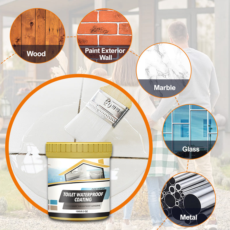 Waterproof Clear Sealant Patch For Instant Leak And Crack Repair
