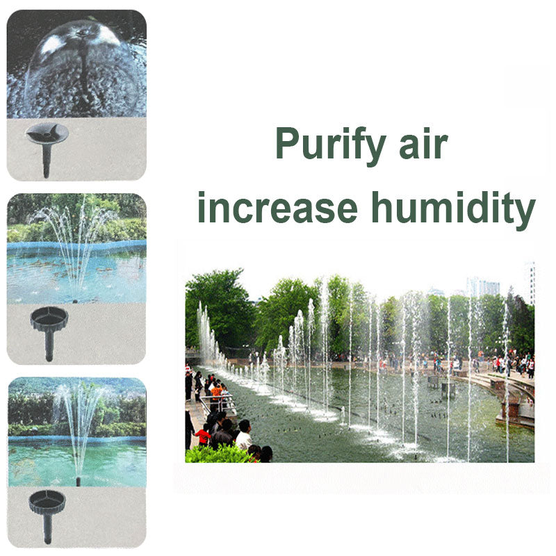 Durable Adjustable Fountain Pump For Garden And Outdoor Use