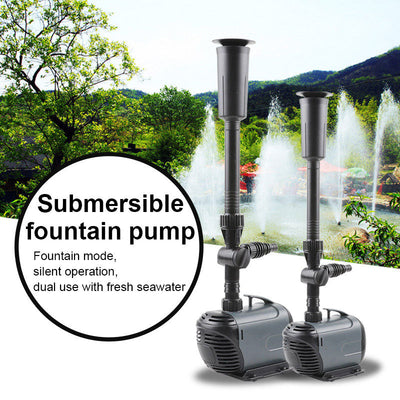 Durable Adjustable Fountain Pump For Garden And Outdoor Use