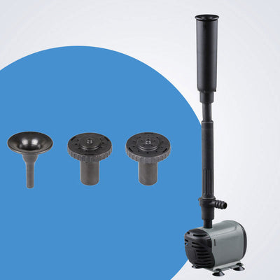 Durable Adjustable Fountain Pump For Garden And Outdoor Use