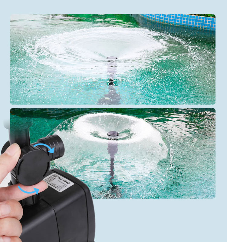 Durable Adjustable Fountain Pump For Garden And Outdoor Use