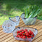 Portable Outdoor Folding Utensils Lightweight Durable PP Camping Set
