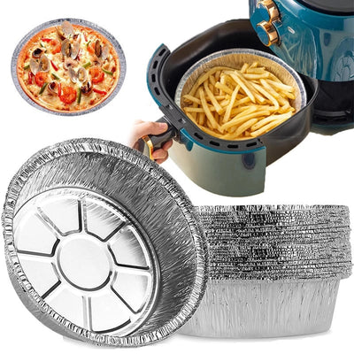 Oil Proof Aluminum Foil Tray Tin Box For Food Storage