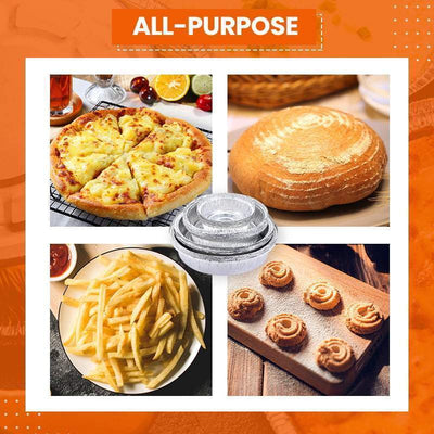 Oil Proof Aluminum Foil Tray Tin Box For Food Storage