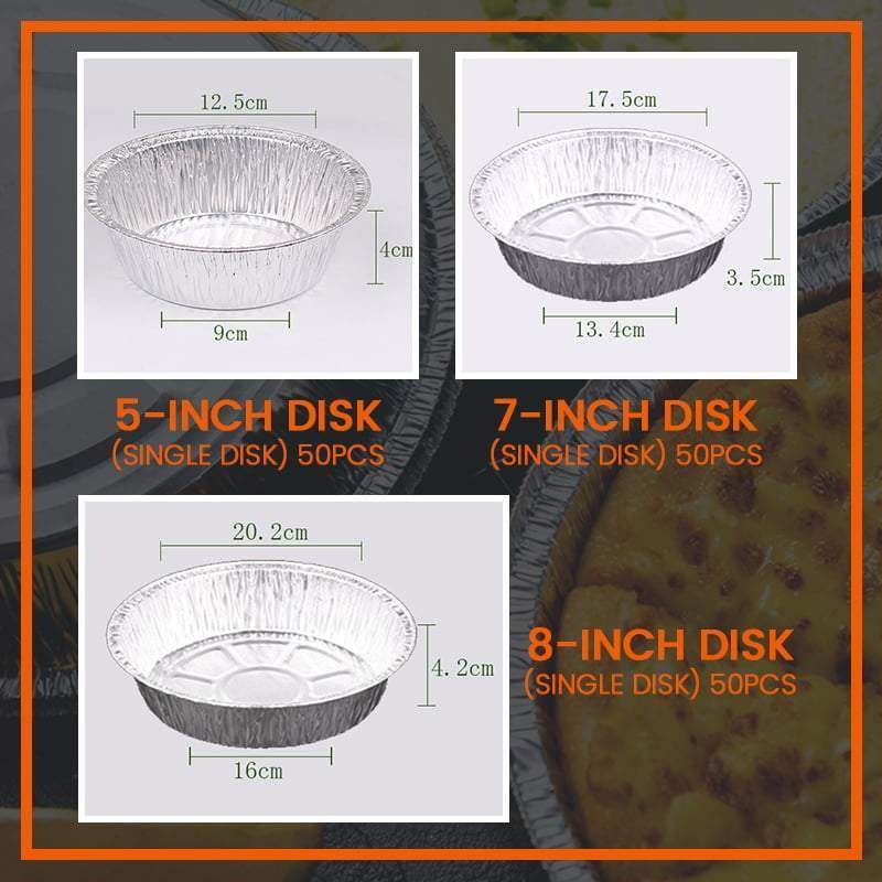 Oil Proof Aluminum Foil Tray Tin Box For Food Storage