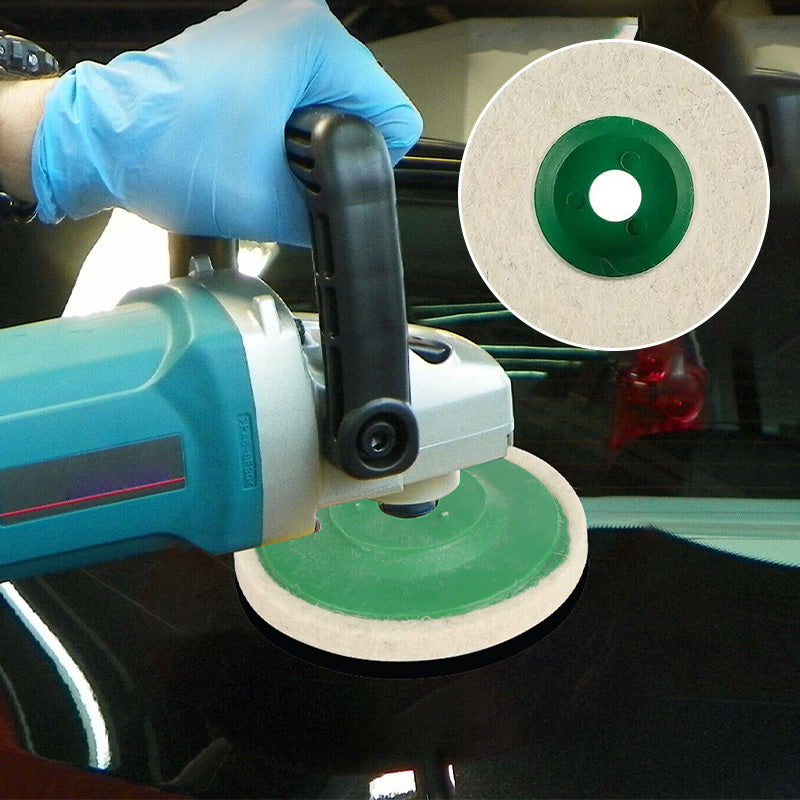 Felt Polishing Discs Precise Polishing Pads For Smooth Finishing