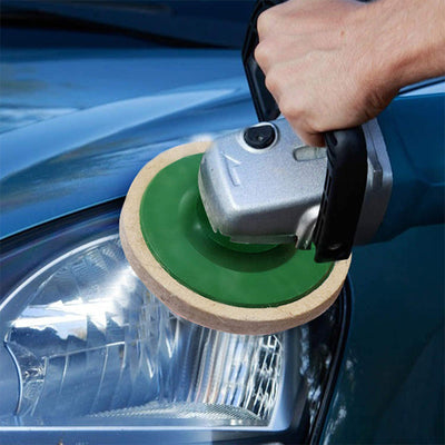Felt Polishing Discs Precise Polishing Pads For Smooth Finishing