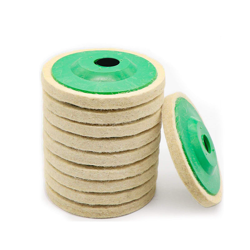 Felt Polishing Discs Precise Polishing Pads For Smooth Finishing