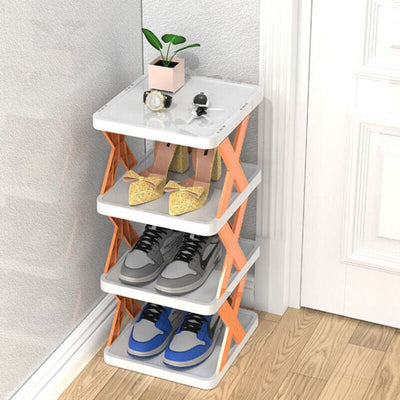 Multi-Layer Shoe Rack Durable Storage Organizer For Shoes