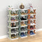 Multi-Layer Shoe Rack Durable Storage Organizer For Shoes