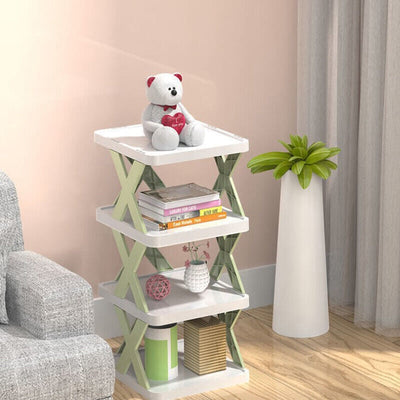 Multi-Layer Shoe Rack Durable Storage Organizer For Shoes