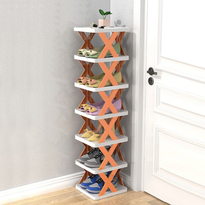 Multi-Layer Shoe Rack Durable Storage Organizer For Shoes