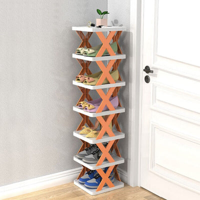 Multi-Layer Shoe Rack Durable Storage Organizer For Shoes