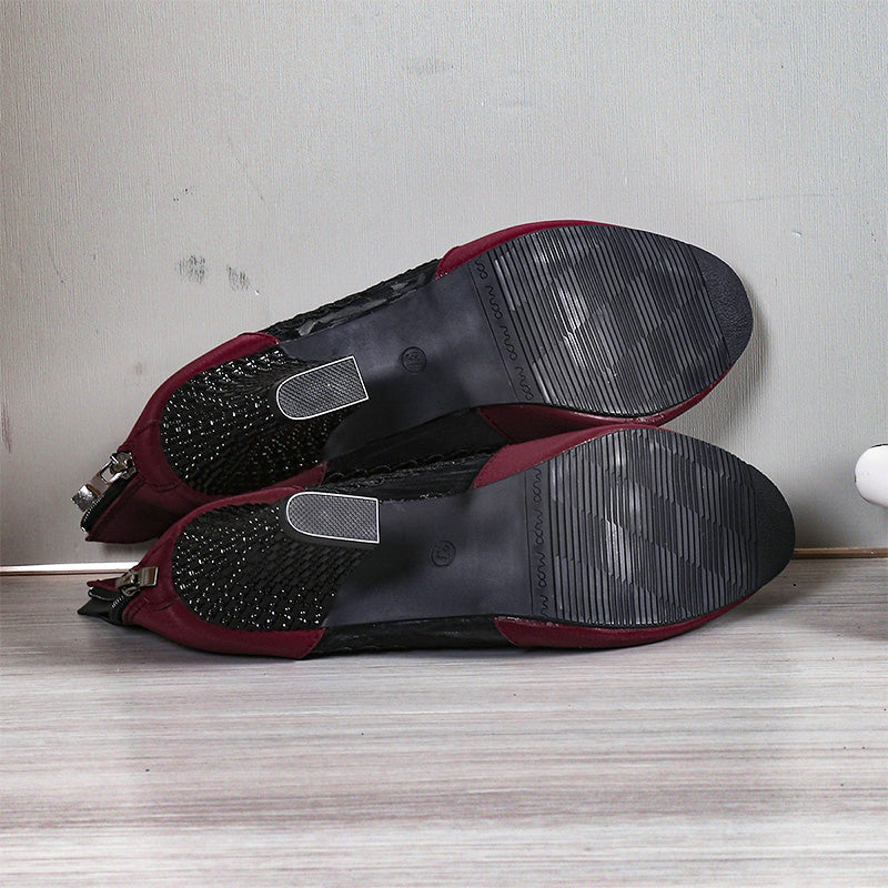 Women's Lace High Heels Elegant Summer Shoes For Women