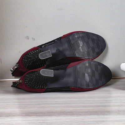 Women's Lace High Heels Elegant Summer Shoes For Women