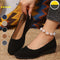 Elegant Lightweight Low Heel Wedge Shoes With Anti-Slip Comfort