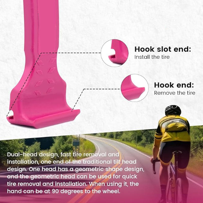 Bicycle Tire Lever Durable Lightweight Repair Tool For Bikes
