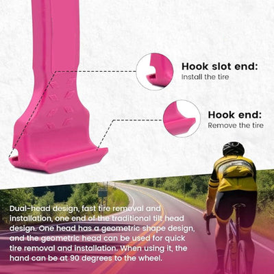 Bicycle Tire Lever Durable Lightweight Repair Tool For Bikes