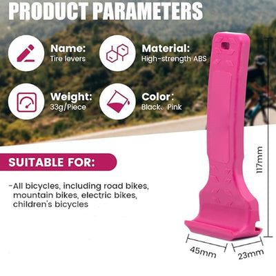 Bicycle Tire Lever Durable Lightweight Repair Tool For Bikes